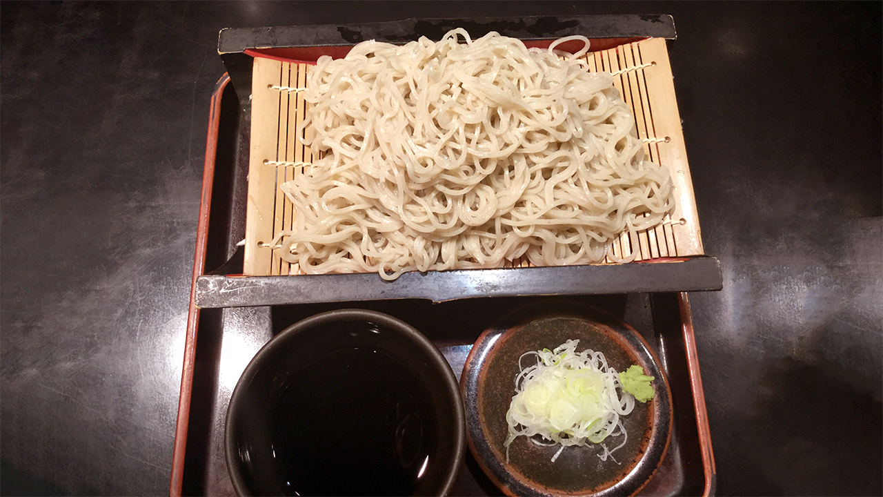 東京都江東区にあるそば処 梓 あずさ Soba